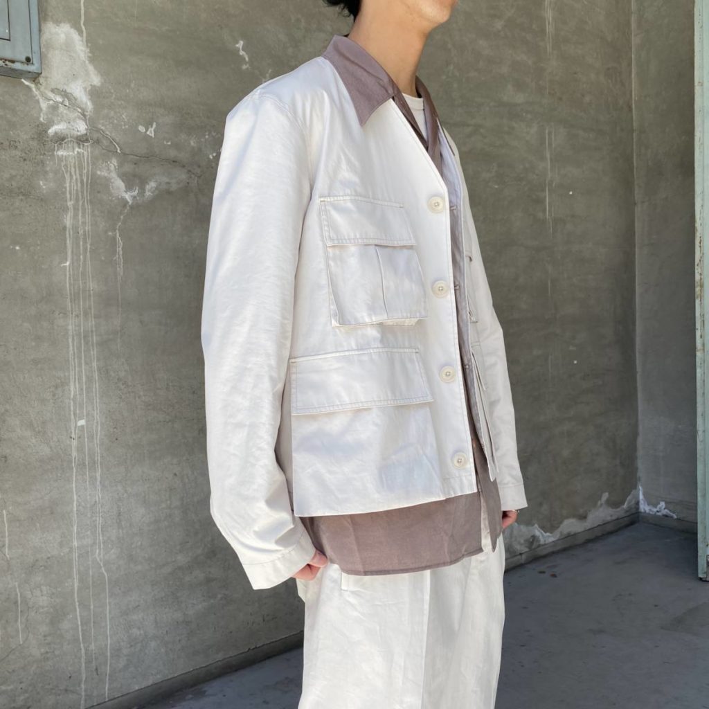 J.B.Choice】LEMAIRE（ルメール）/ V NECK JACKET | JACK in the NET