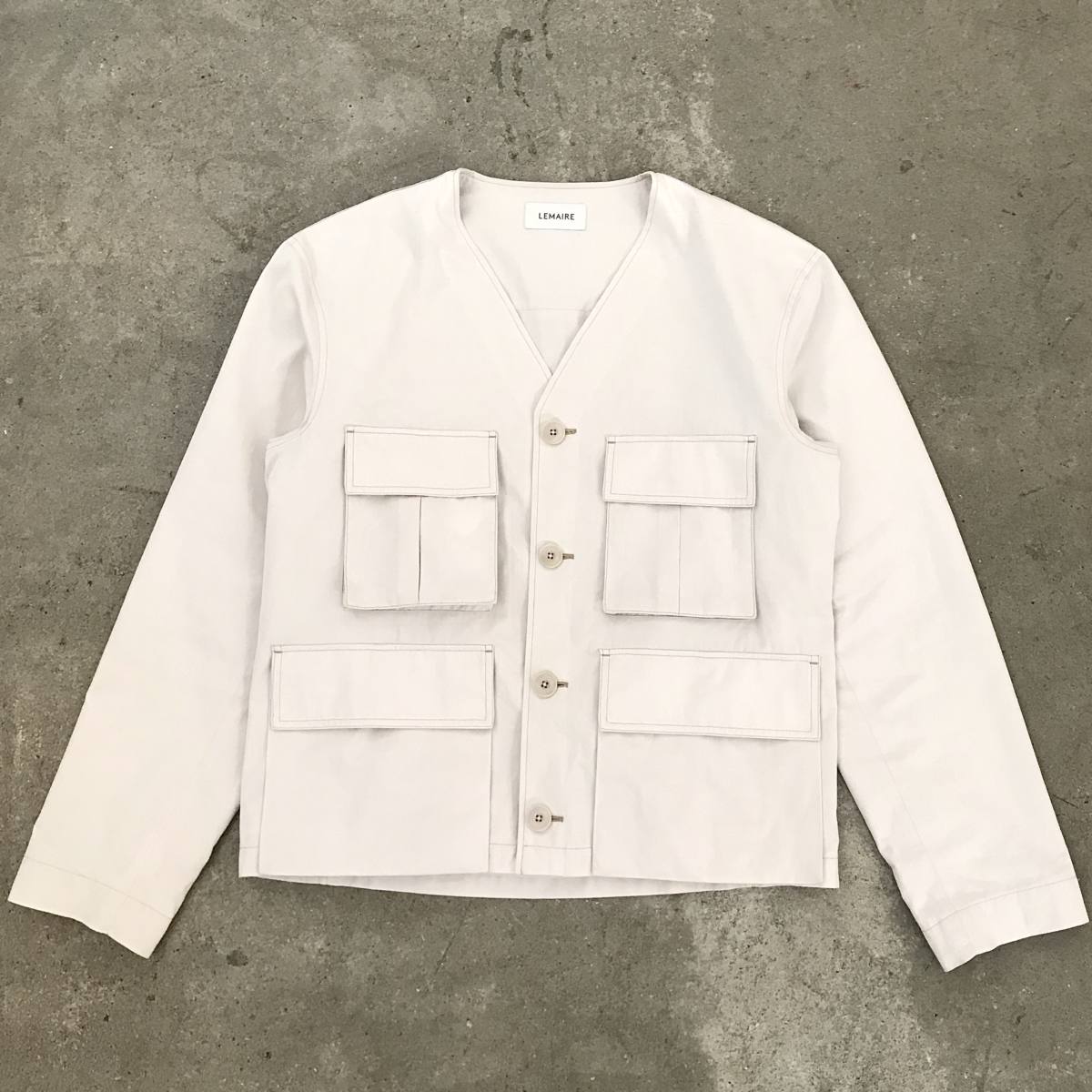 【J.B.Choice】LEMAIRE（ルメール）/ V NECK JACKET | JACK in