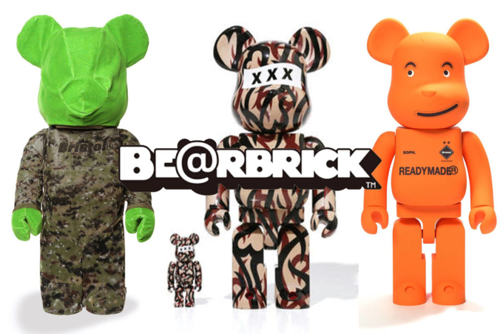 世界で大人気のブロックフィギュア「BE@RBRICK™（ベアブリック）」