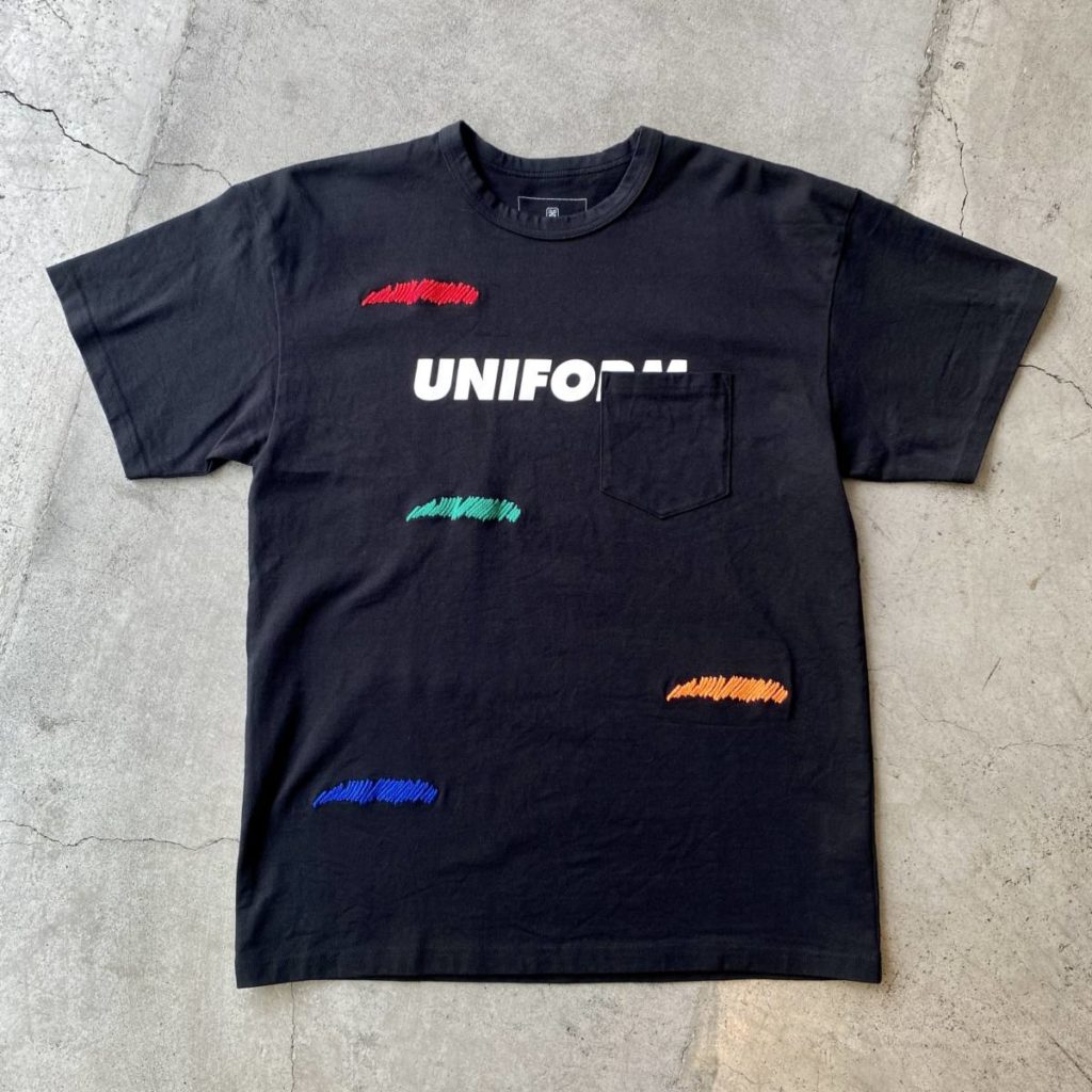 デザインTシャツ3選。uniform experiment（ユニフォーム 