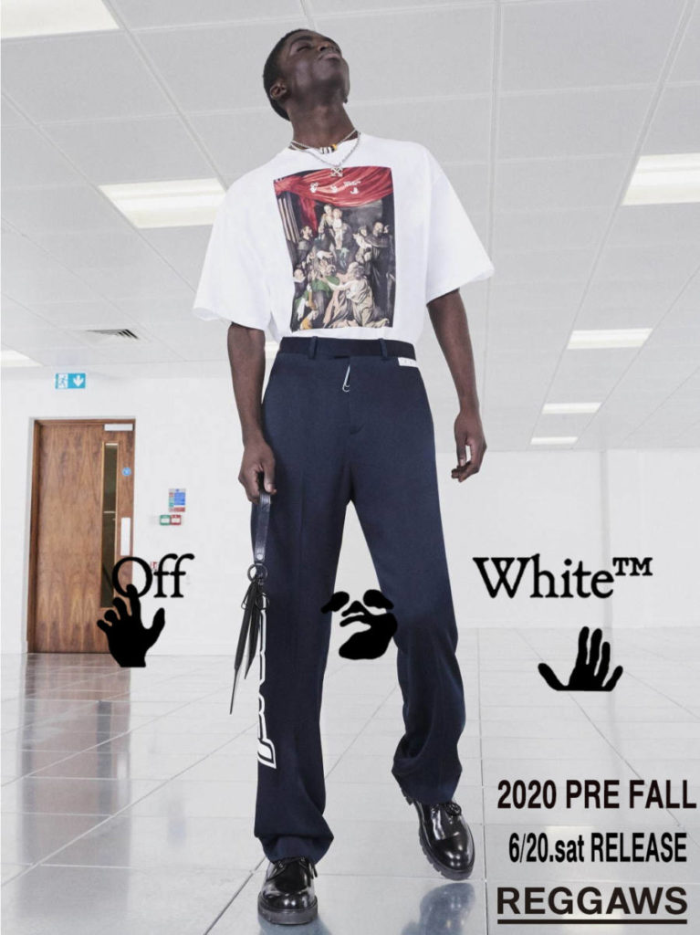 Off-White c/o Virgil Abloh™️ 2020 PRE FALL COLLECTION START