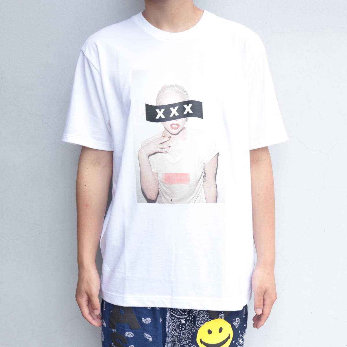 GOD SELECTION XXX 新作 Tシャツのサイズ感 | JACK in the NET WEBマガジン