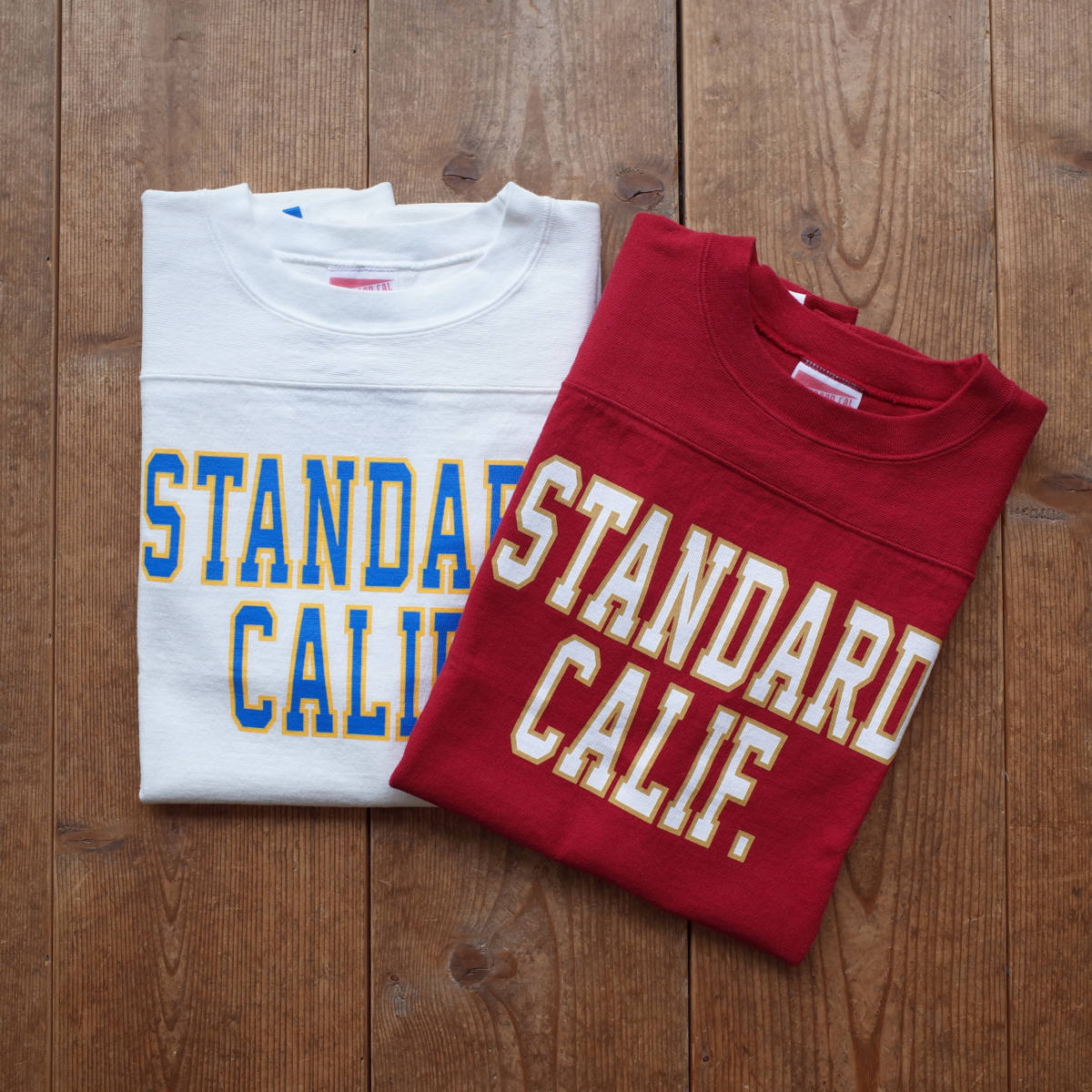 STANDARD CALIFORNIA（スタンダードカリフォルニア）の代名詞ともいえるフットボールTシャツ JACK in the NET  WEBマガジン