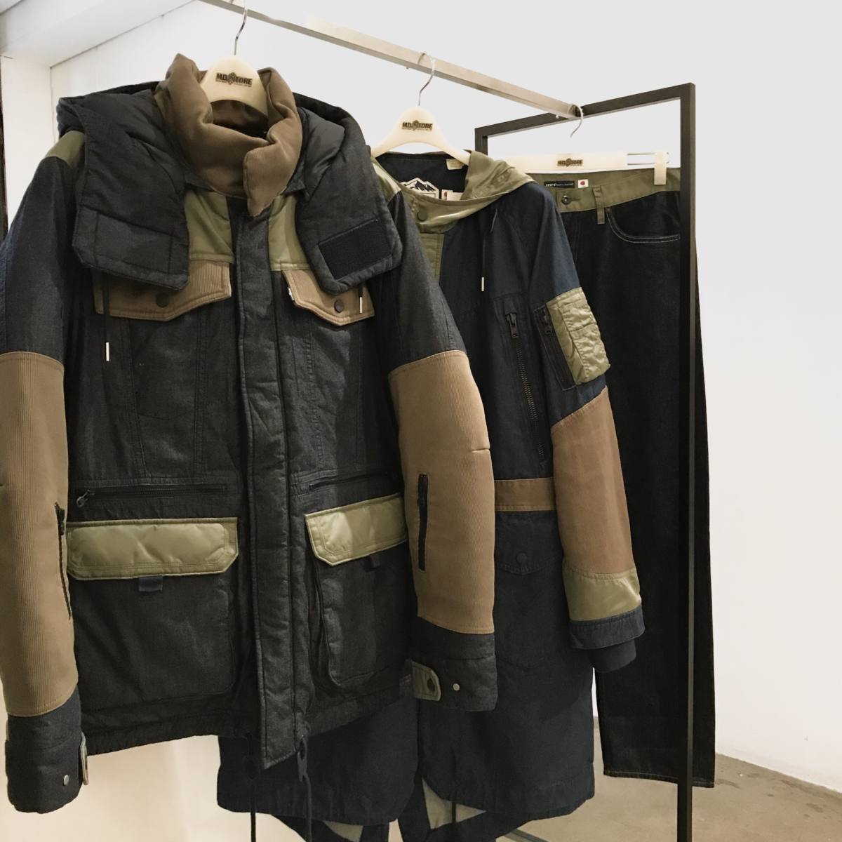 White Mountaineering ×LEVI'S ® MADE CRAFTED® による至極のコラボ | JACK in the NET  WEBマガジン