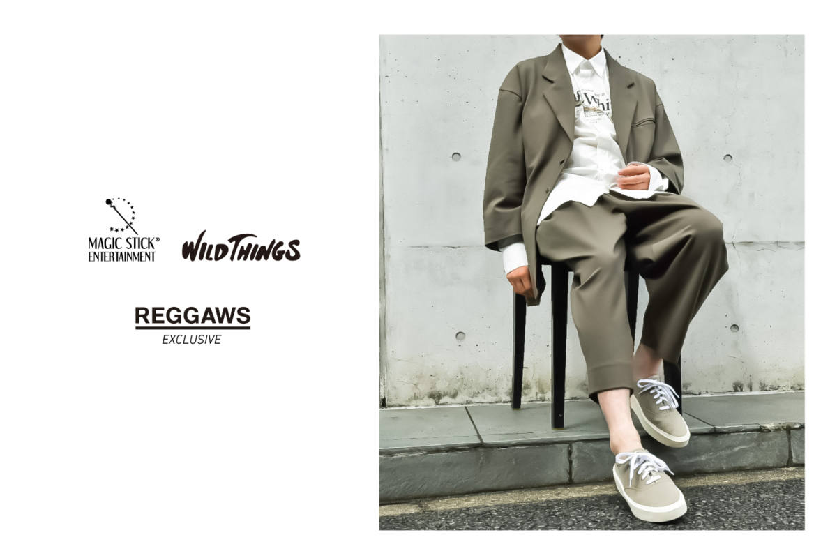 MAGIC STICK × Wild Things. REGGAWS LIMITED ITEM | JACK in the NET ...