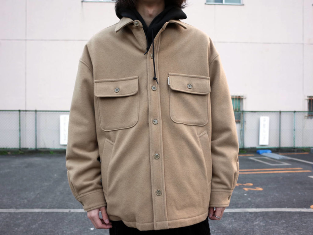 日本限定モデル】 Jacket CPO Mossa Wool cootie - ブルゾン