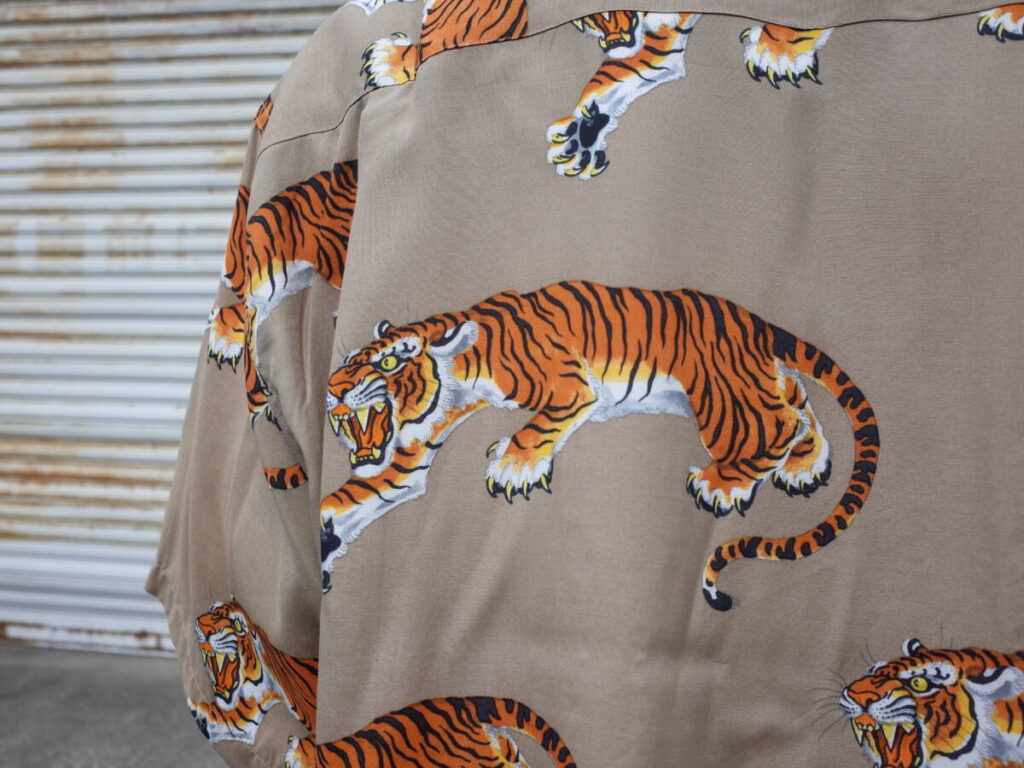 TIM LEHI × WACKO MARIA 力強いグラフィックのアロハシャツが発売 