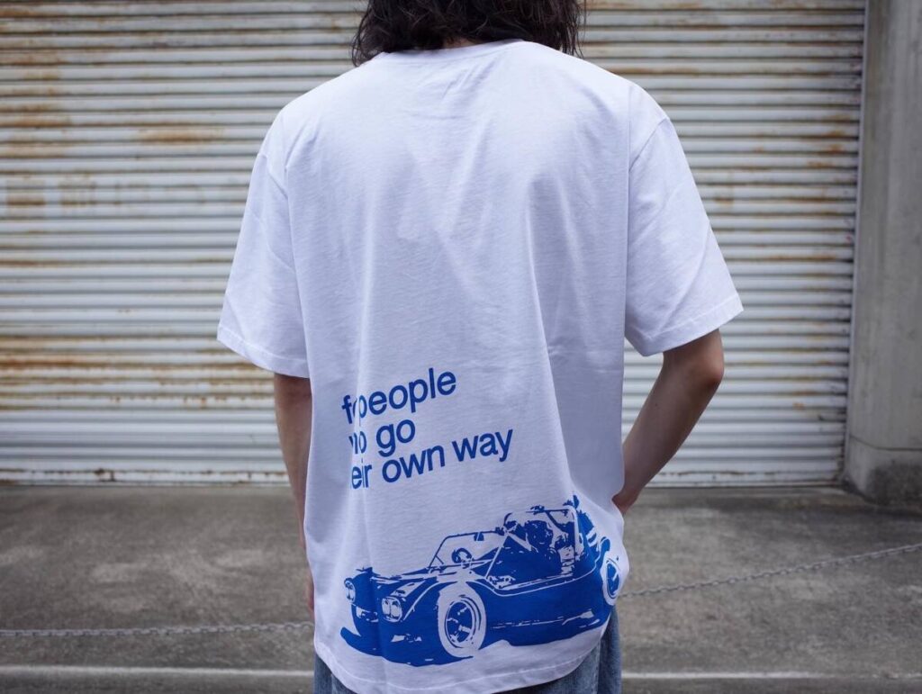 A.P.C.（アーペーセー） × Gimme Five（ギミーファイブ）新作の T 