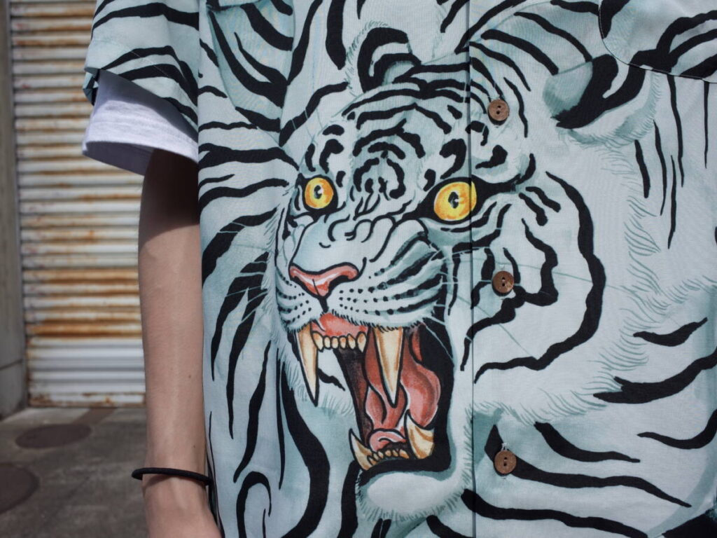 TIM LEHI × WACKO MARIA 力強いグラフィックのアロハシャツが発売 ...