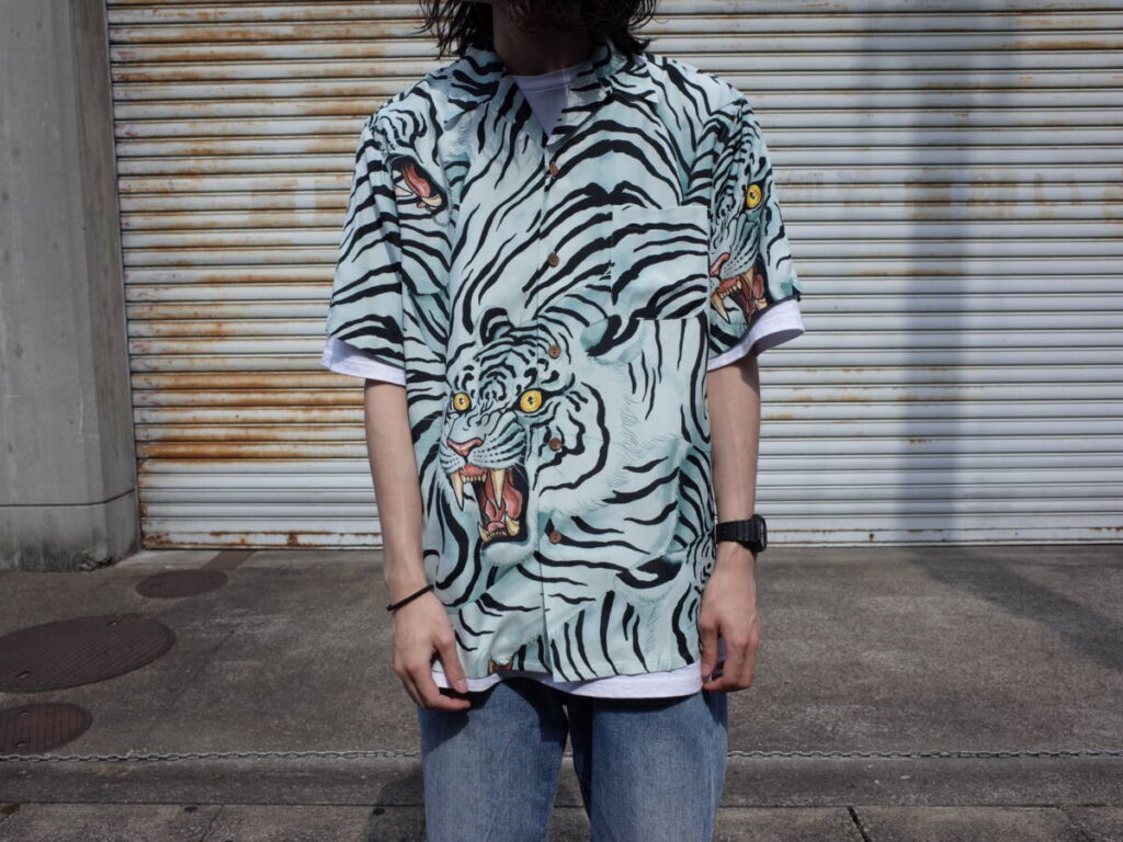TIM LEHI × WACKO MARIA 力強いグラフィックのアロハシャツが発売 