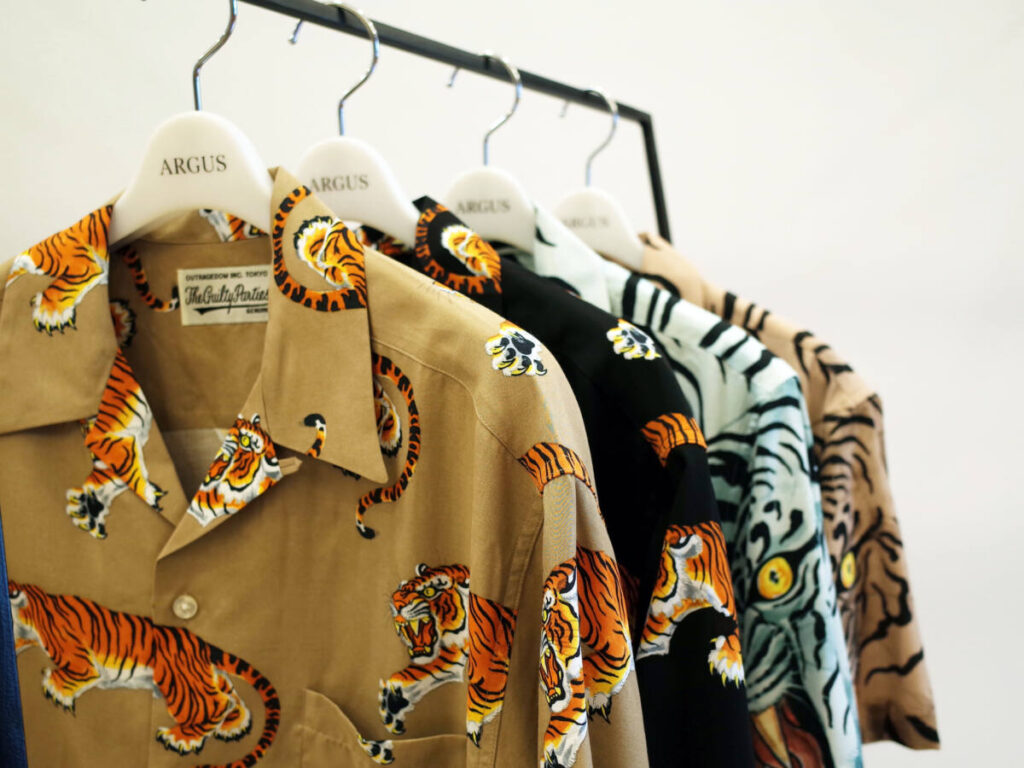 TIM LEHI × WACKO MARIA 力強いグラフィックのアロハシャツが発売