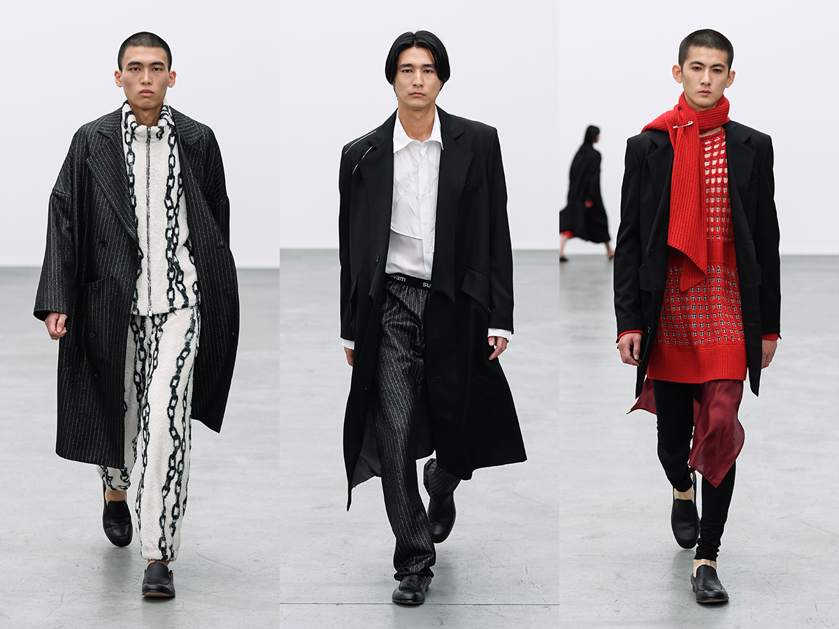 sulvam 21AW COLLECTION LOOK | JACK in the NET WEBマガジン