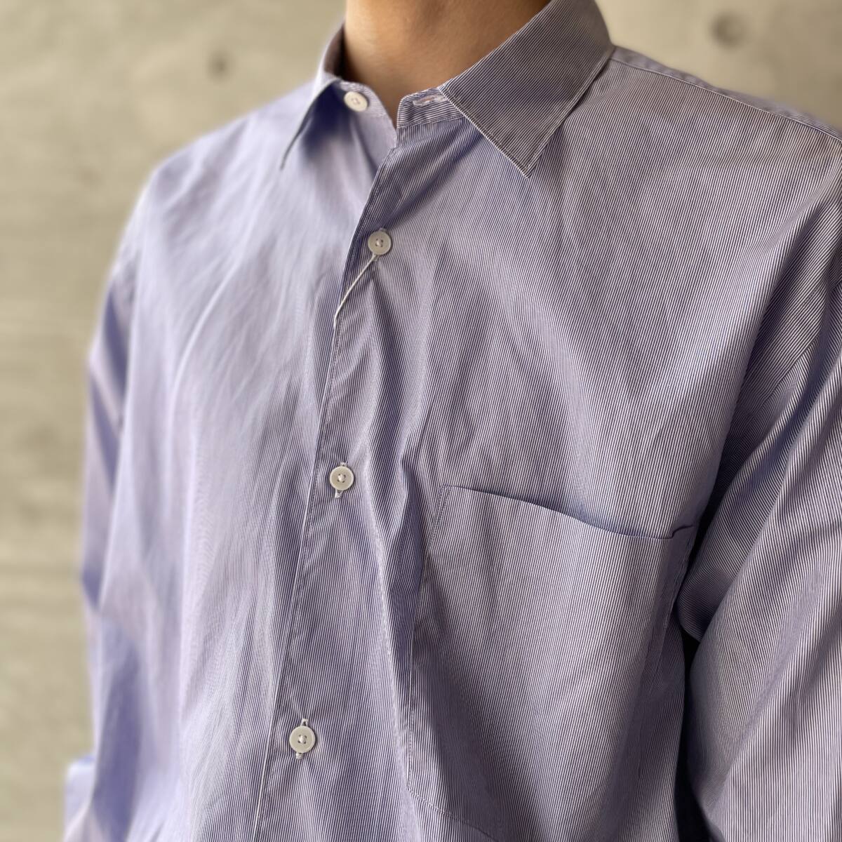 COMOLI ポプリンシャツ、ヨリ杢ワークシャツ、5P デニムパンツ を 