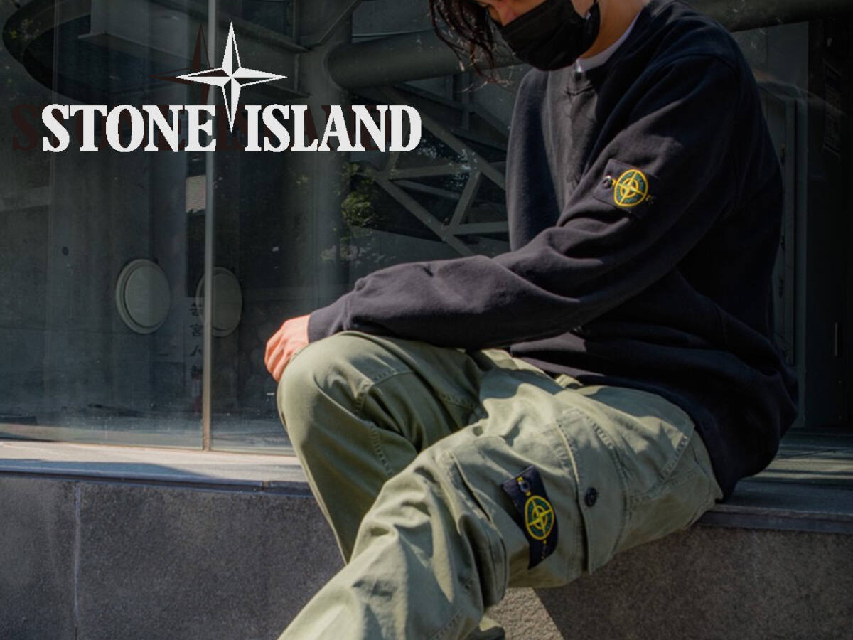 STONE ISLAND（ストーンアイランド）2021秋冬コレクションがスタート