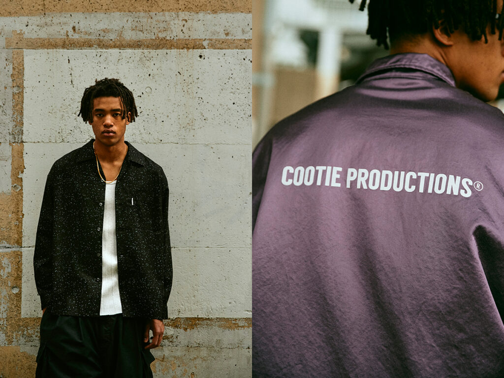 COOTIE PRODUCTIONS® 21AW CAPSULE COLLECTION LOOK | JACK in the NET 