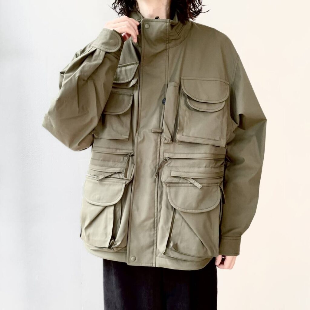 最大93％オフ！ daiwa pier39 tech perfect fishing jacket 
