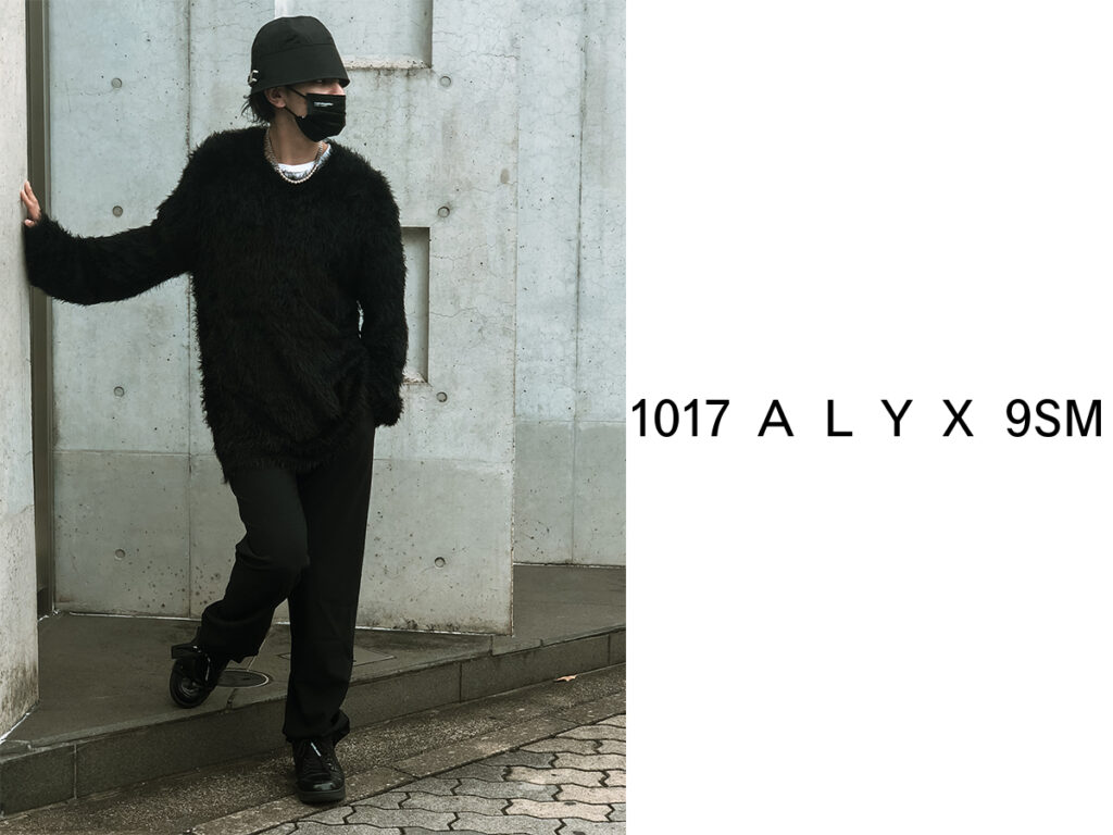 色」でも楽しむ 1017 ALYX 9SM の 21AWコレクションがスタート | JACK
