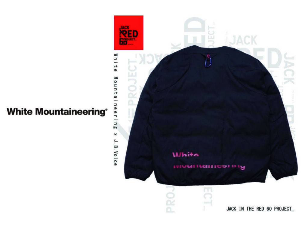 JACK IN THE RED —60 PROJECT— White Mountaineering × J.B.Voice