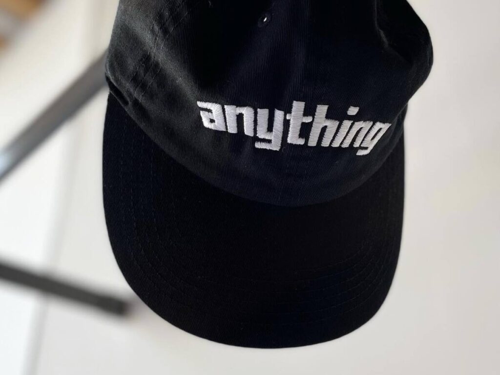 aNYthing 2nd delivery 商品紹介