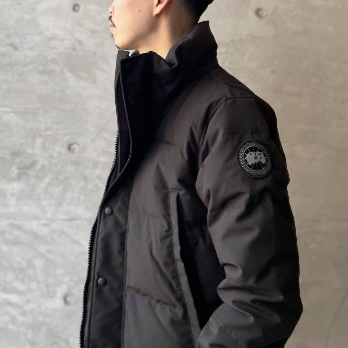 CANADA GOOSE - 【新品未使用】カナダグース ウィンダムパーカブラック