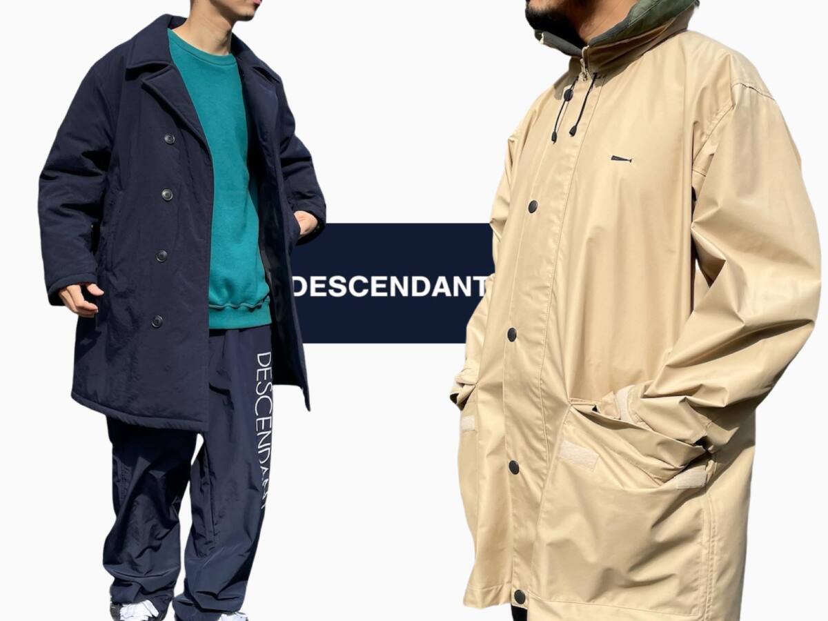 DESCENDANT 21 AW COLLECTION スタイリングサンプル | JACK in the NET 