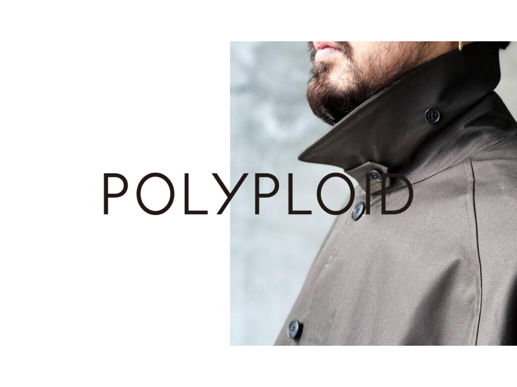 POLYPLOID 22SS COLLECTION START!!