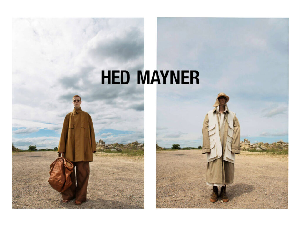 HED MAYNER 22SS COLLECTION LOOK