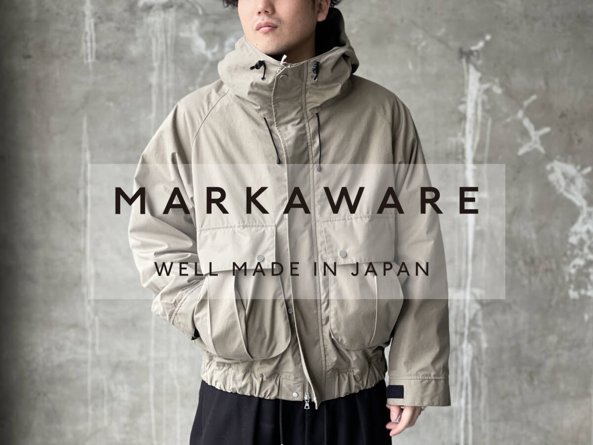 MARKAWARE がイチオシしている今シーズンのメインアウター | JACK in