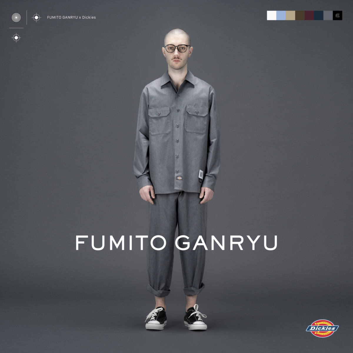 お得】fumito gunryu × dickies セットアップ-