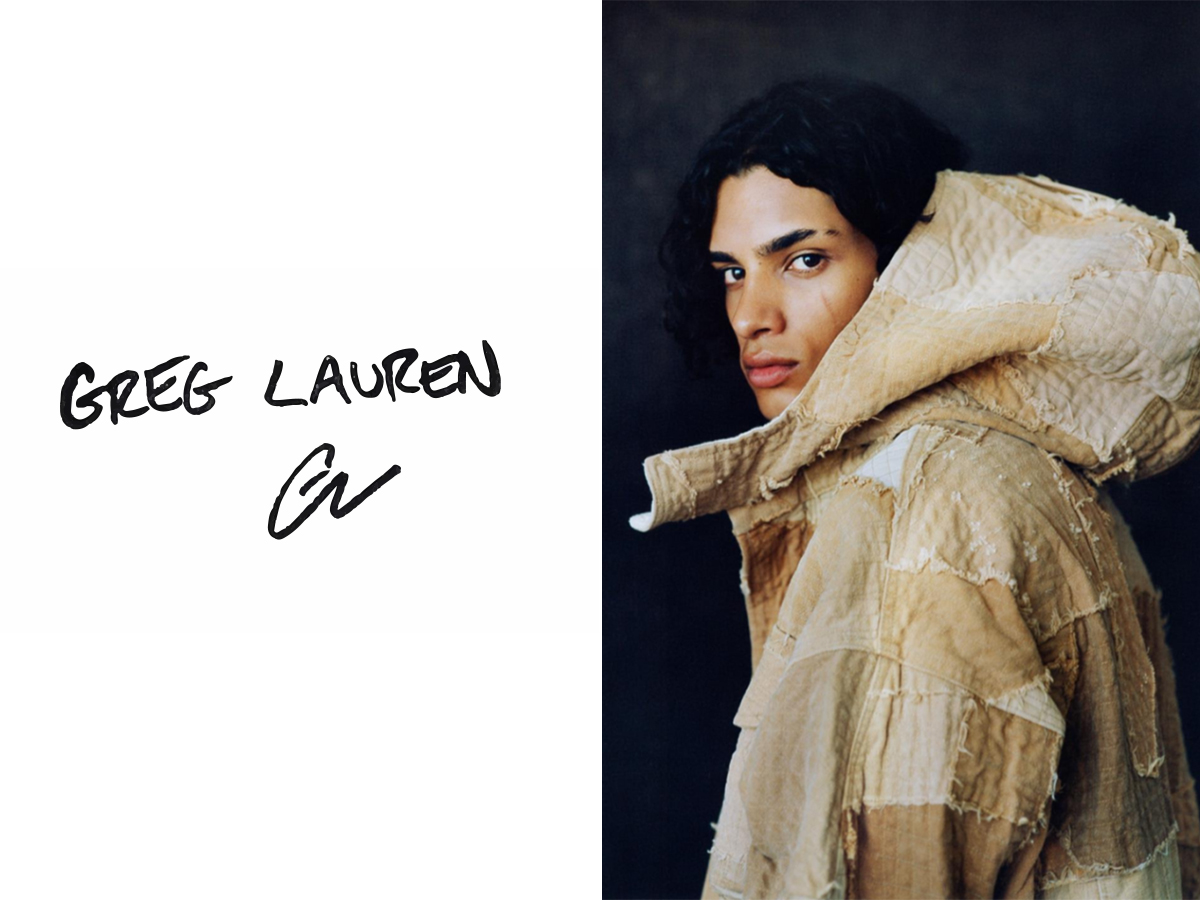 Greg Lauren 22SS COLLECTION LOOK | JACK in the NET WEB