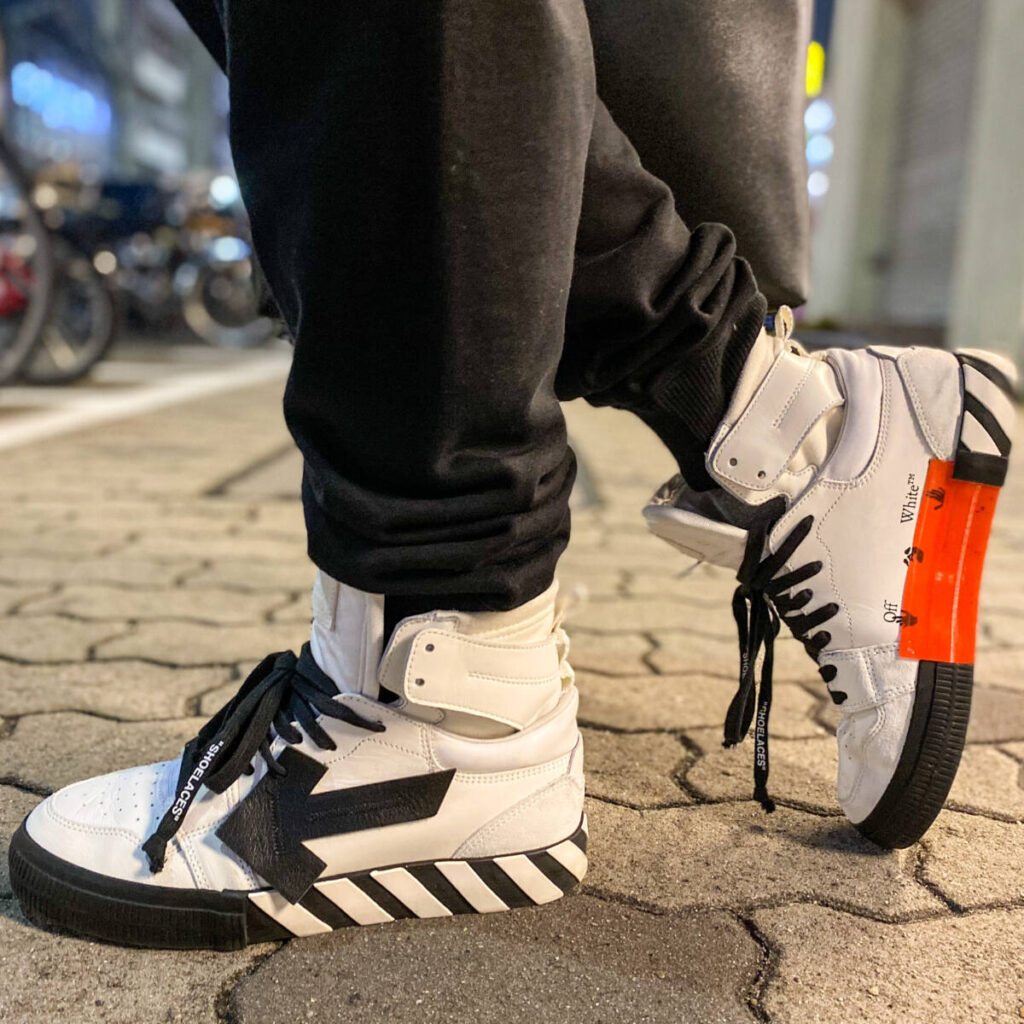 Off-White™️のアップデートされた新型スニーカー | JACK in the NET 