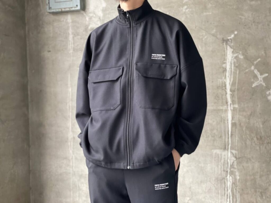 cootie Polyester Twill Track Jacket M ジャージ - クーティ (COOTIE 80ONXnkZwP