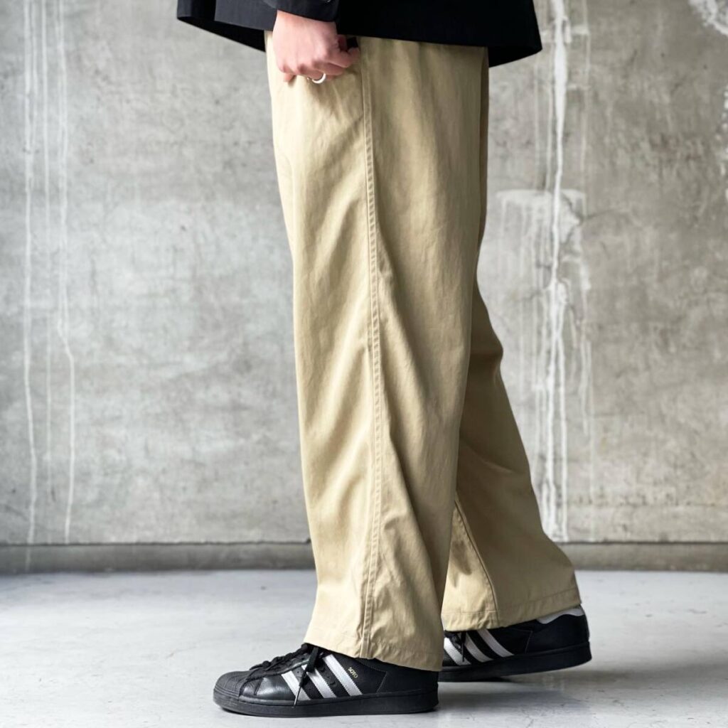 TECH EASY TROUSERS TWIL  22ss