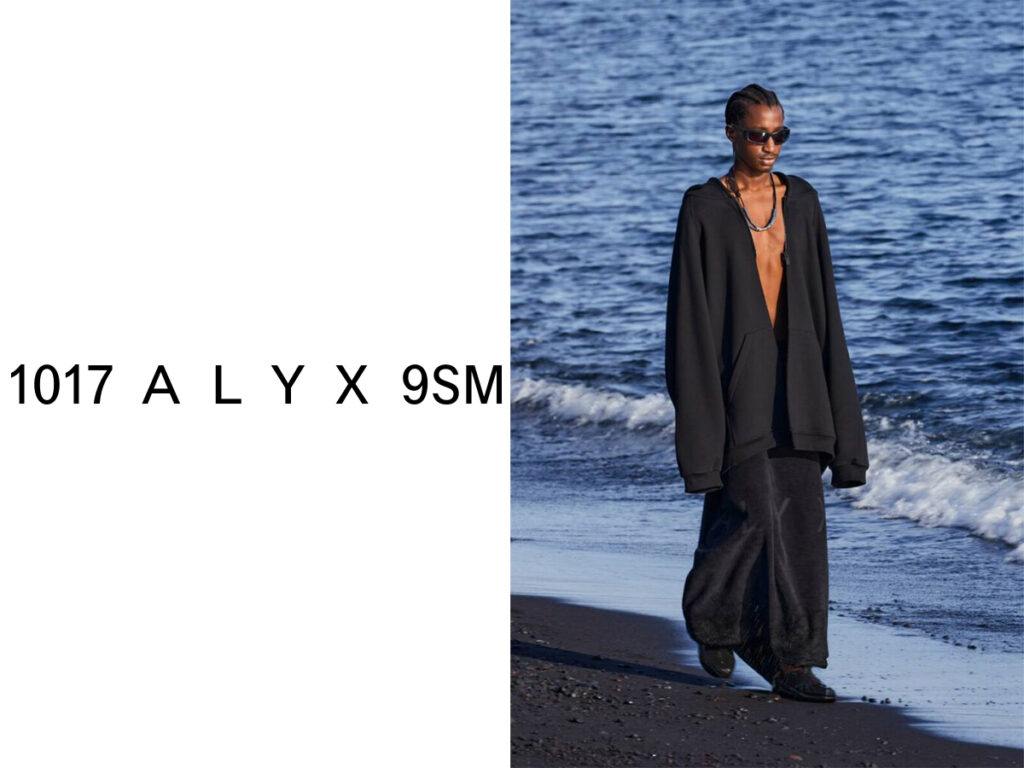 1017 ALYX 9SM 22SS COLLECTION LOOK