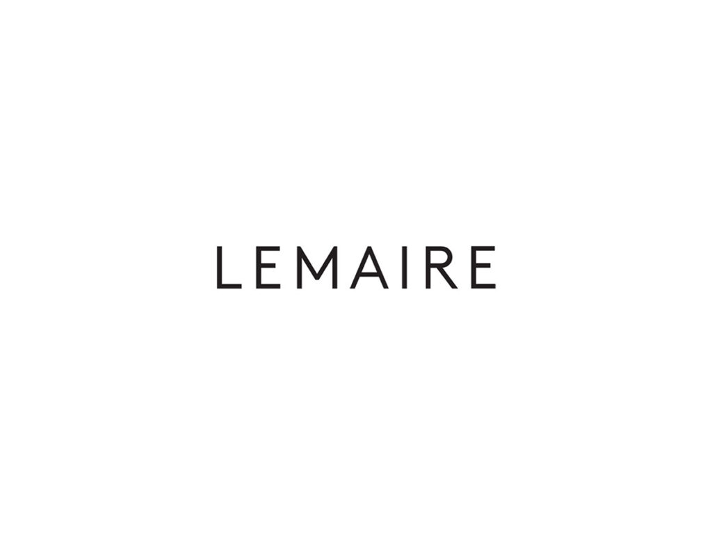 LEMAIRE NEW DELIVERY