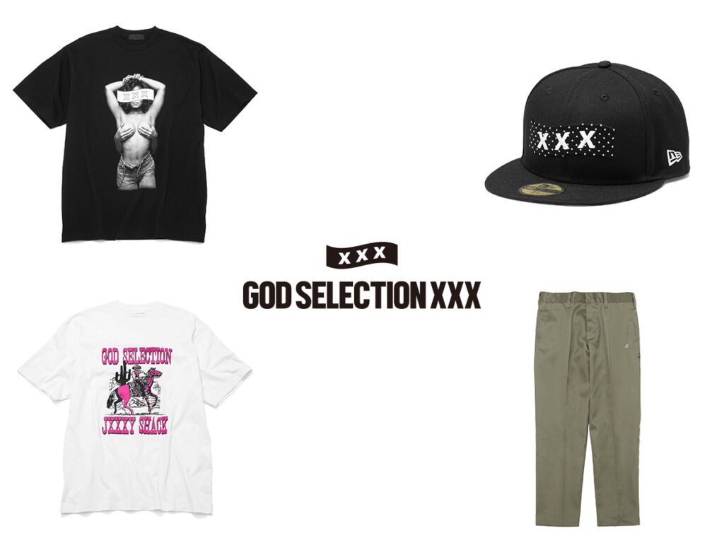 GOD SELECTION XXX  NEW DELIVERY 2.26（Sat.）