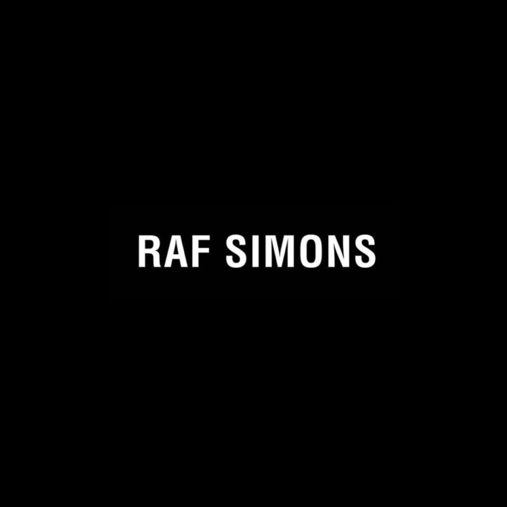 RAF SIMONS NEW DELIVERY 3.16（Wed.）