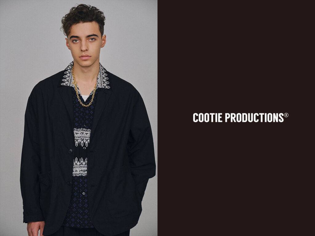 COOTIE PRODUCTIONS®︎ NEW DELIVERY 3.19（Sat.）