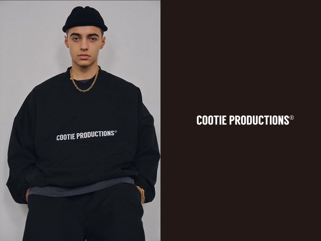 COOTIE PRODUCTIONS®︎ NEW DELIVERY 3.26（Sat.）