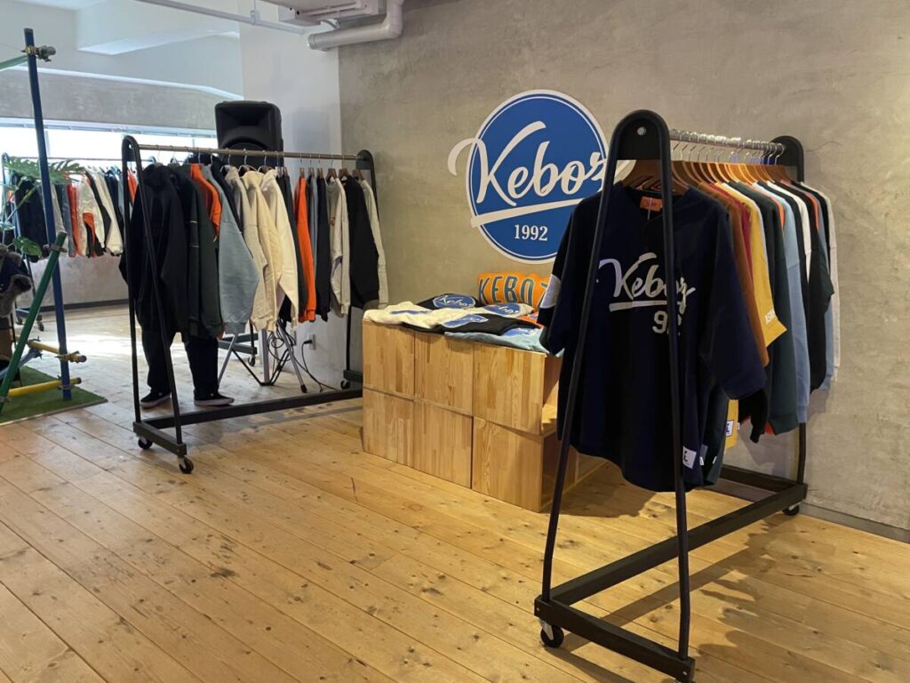KEBOZ POP UP STORE in JACK IN THE BOX | JACK in the NET WEBマガジン