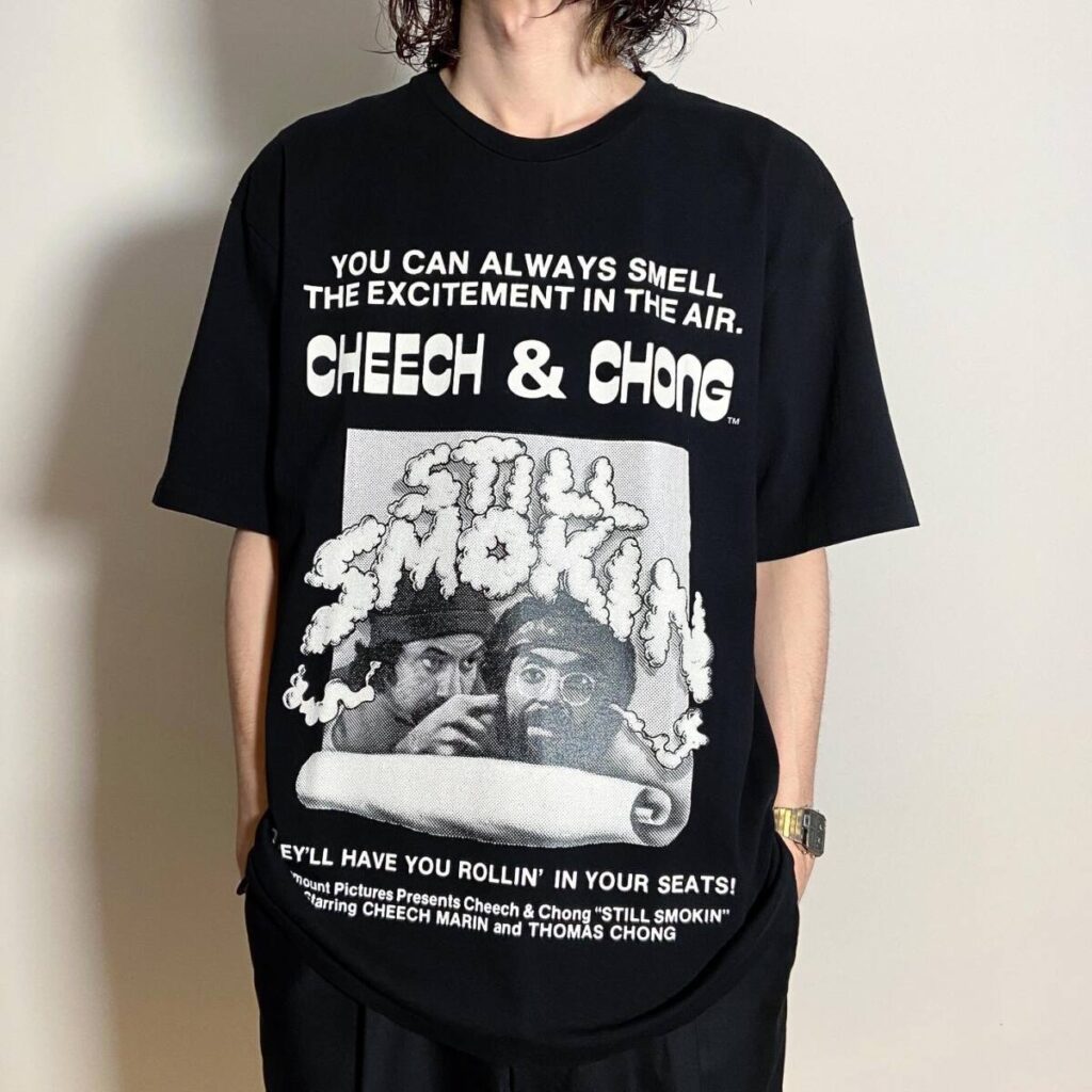 新品未使用】WACKO MARIA Cheech \u0026 Chong Tシャツ - Tシャツ