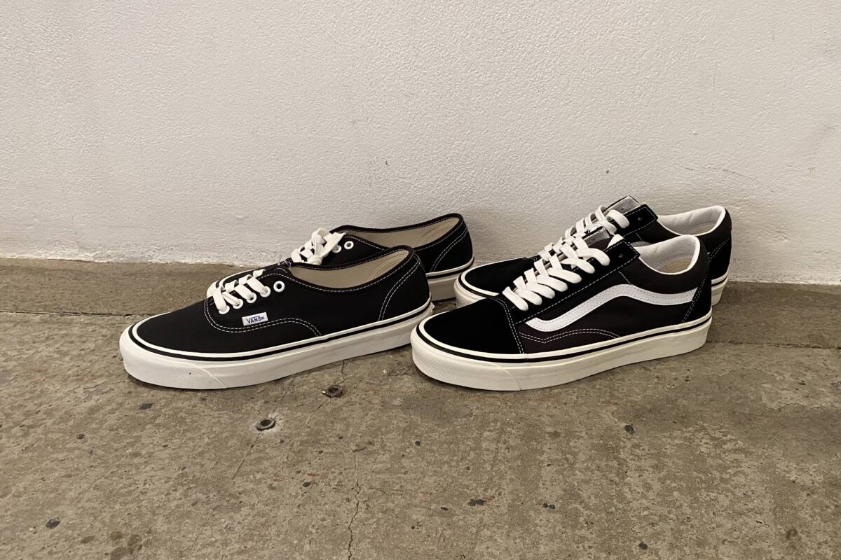 これでいい」ではなく、「これがいい」。 VANS Anaheim Factory