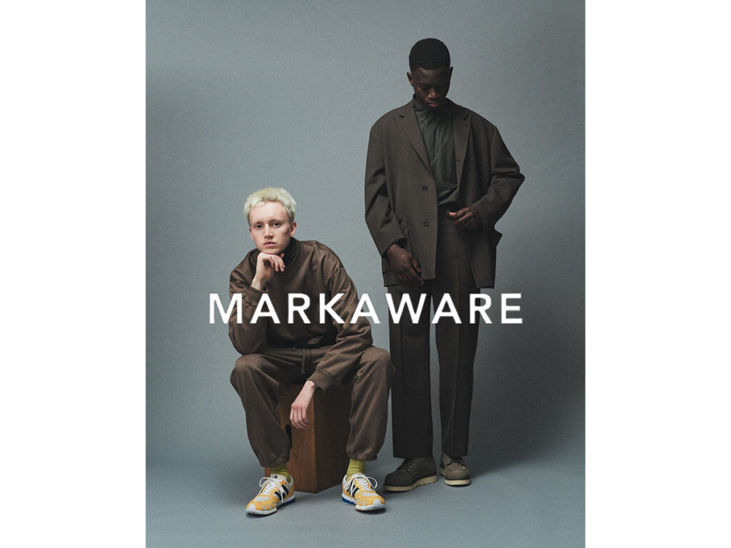 MARKAWARE 22AW COLLECTION LOOK