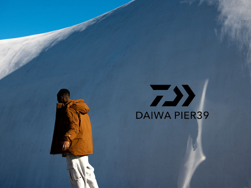 DAIWA PIER39 22AW COLLECTION LOOK