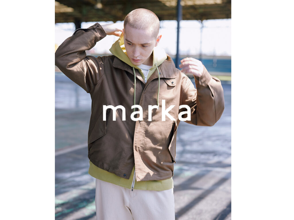 marka 22AW COLLECTION LOOK