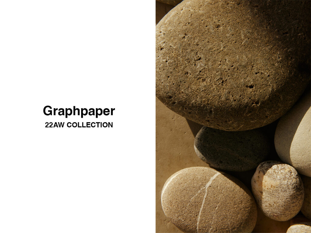 Graphpaper 22AW COLLECTION LOOK