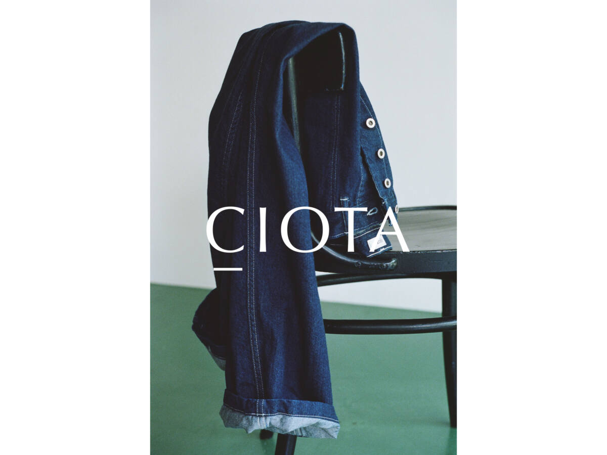 CIOTA 22AW COLLECTION LOOK | JACK in the NET WEBマガジン