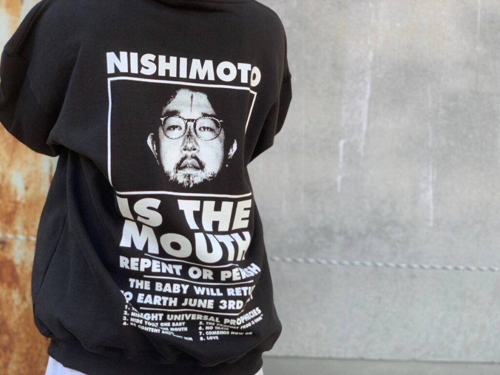 知れば知るほど好きになるブランド、NISHIMOTO IS THE MOUTH