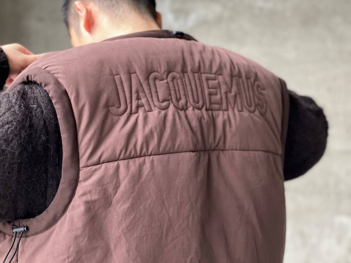 【販売時間】★ 48 M Jacquemus ジャックムス　ベスト　20AW Mサイズ
