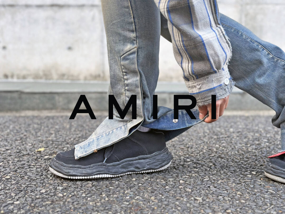 一度穿いたら癖になる。AMIRIのジーンズ。 | JACK in the NET WEBマガジン
